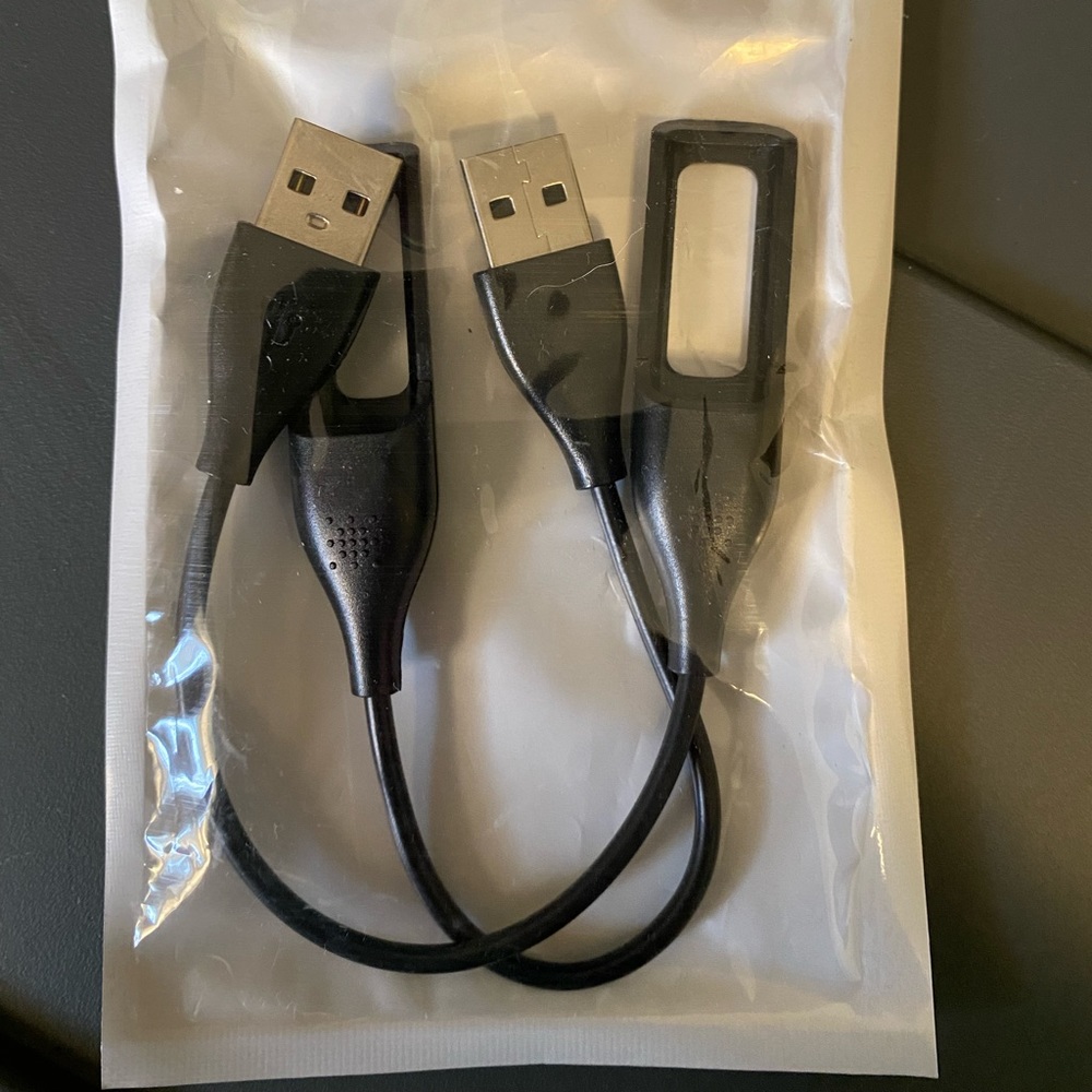 2 FIT BIT FLEX Chargers: $ $15